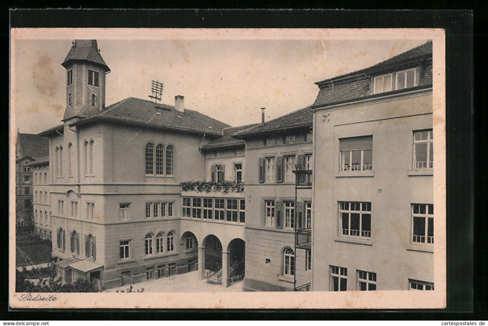 AK Schwäb. Gmünd, Töchterinstitut St. Loreto  - Schwaebisch Gmünd