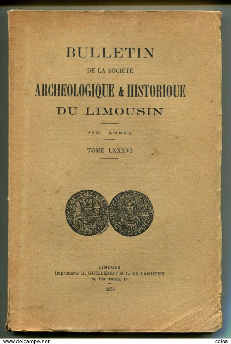 La Légende De Sainte Valérie Et Les émaux Champlevés De Limoges, 1955 - Geschichte