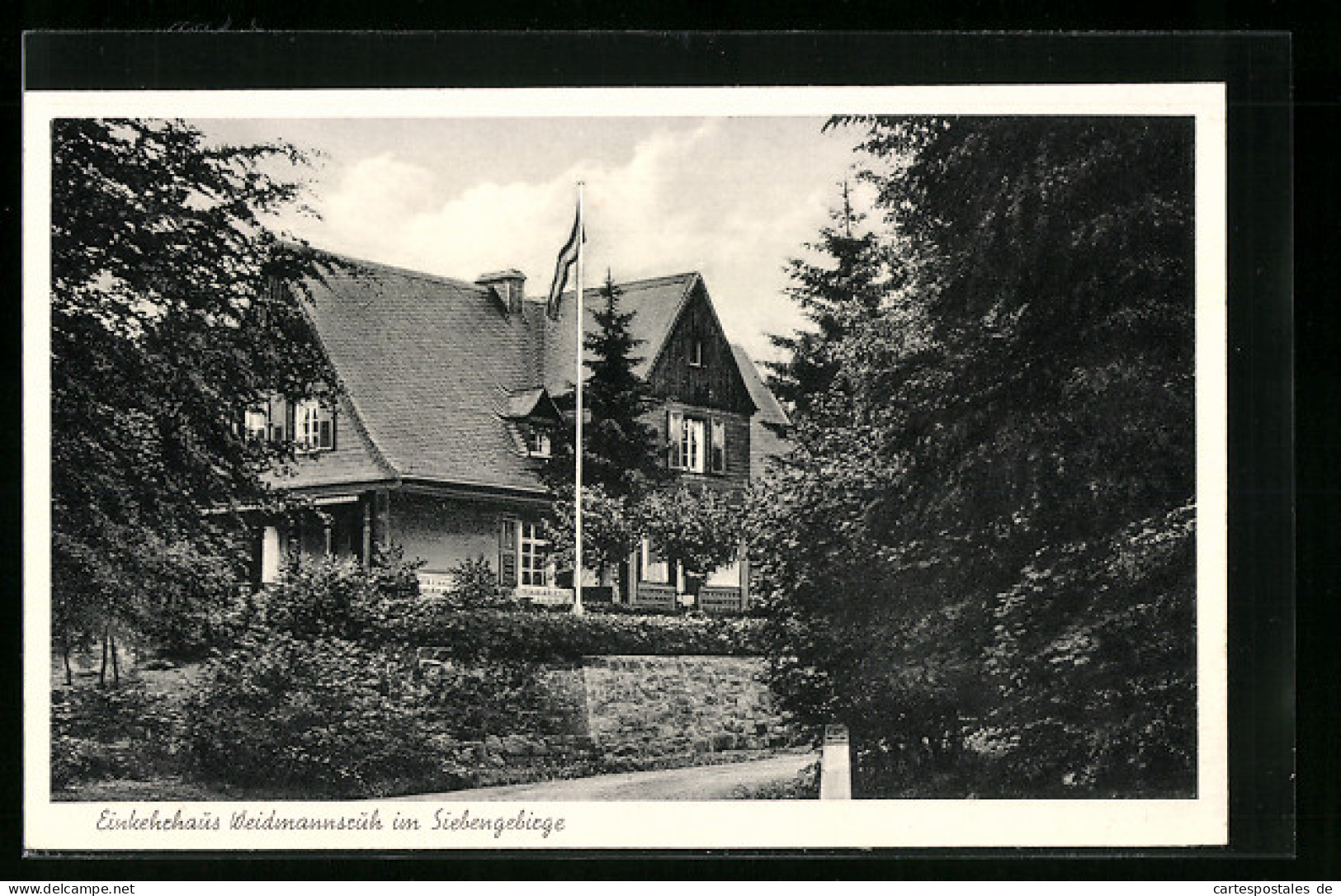 AK Königswinter /Riesengebirge, Gasthaus Weidmannsruh  - Koenigswinter