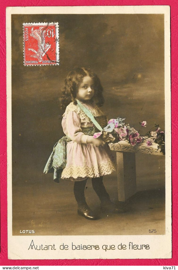 "  Petite Fille  "           1908 - Scènes & Paysages