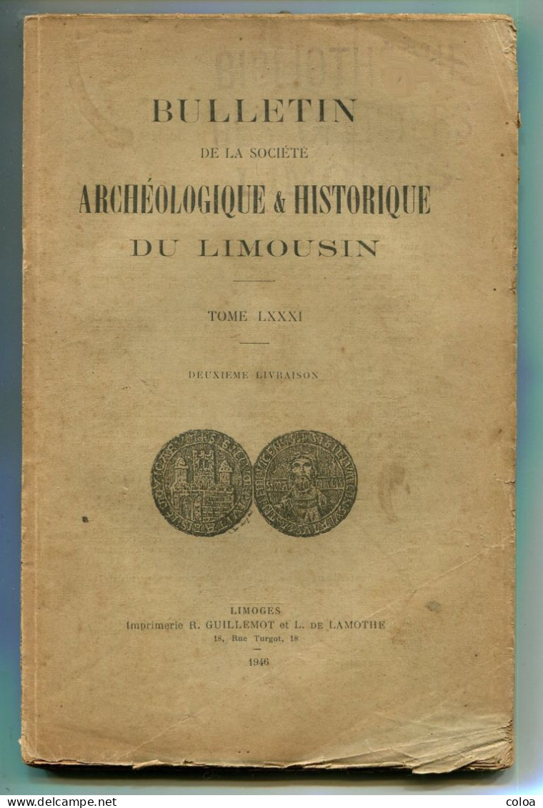 Arthur De La Borderie, « L’église Saint-Aurélien » 1946 - Historia