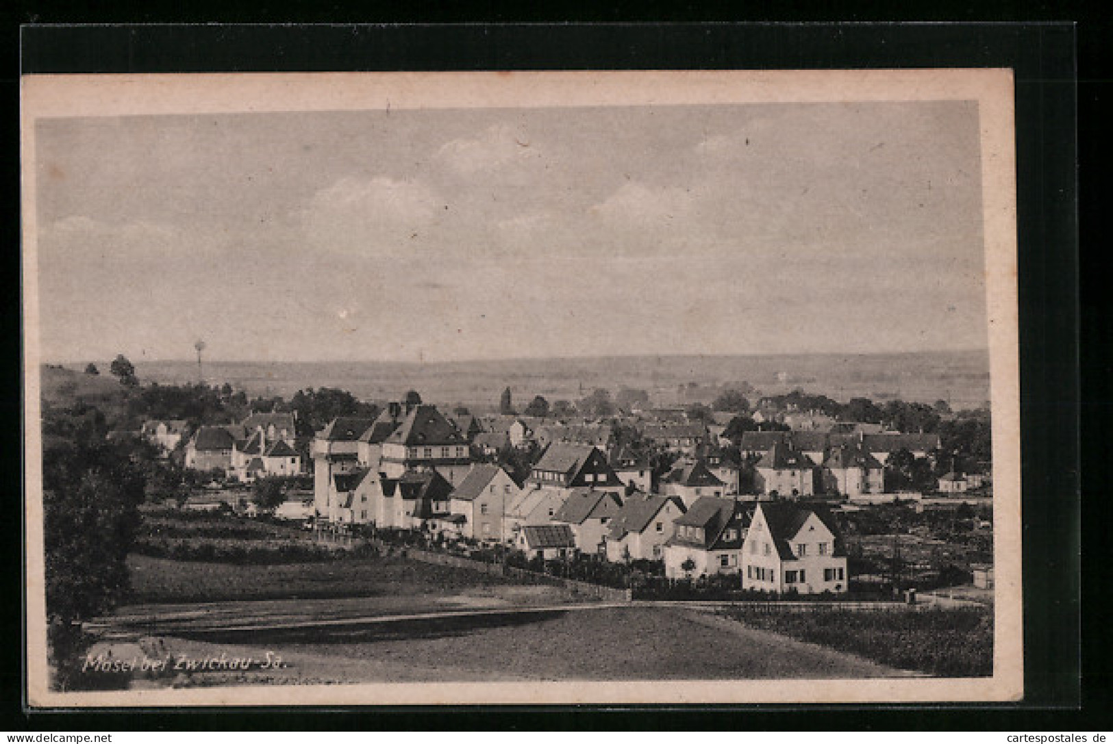 AK Mosel Bei Zwickau, Teilansicht  - Zwickau