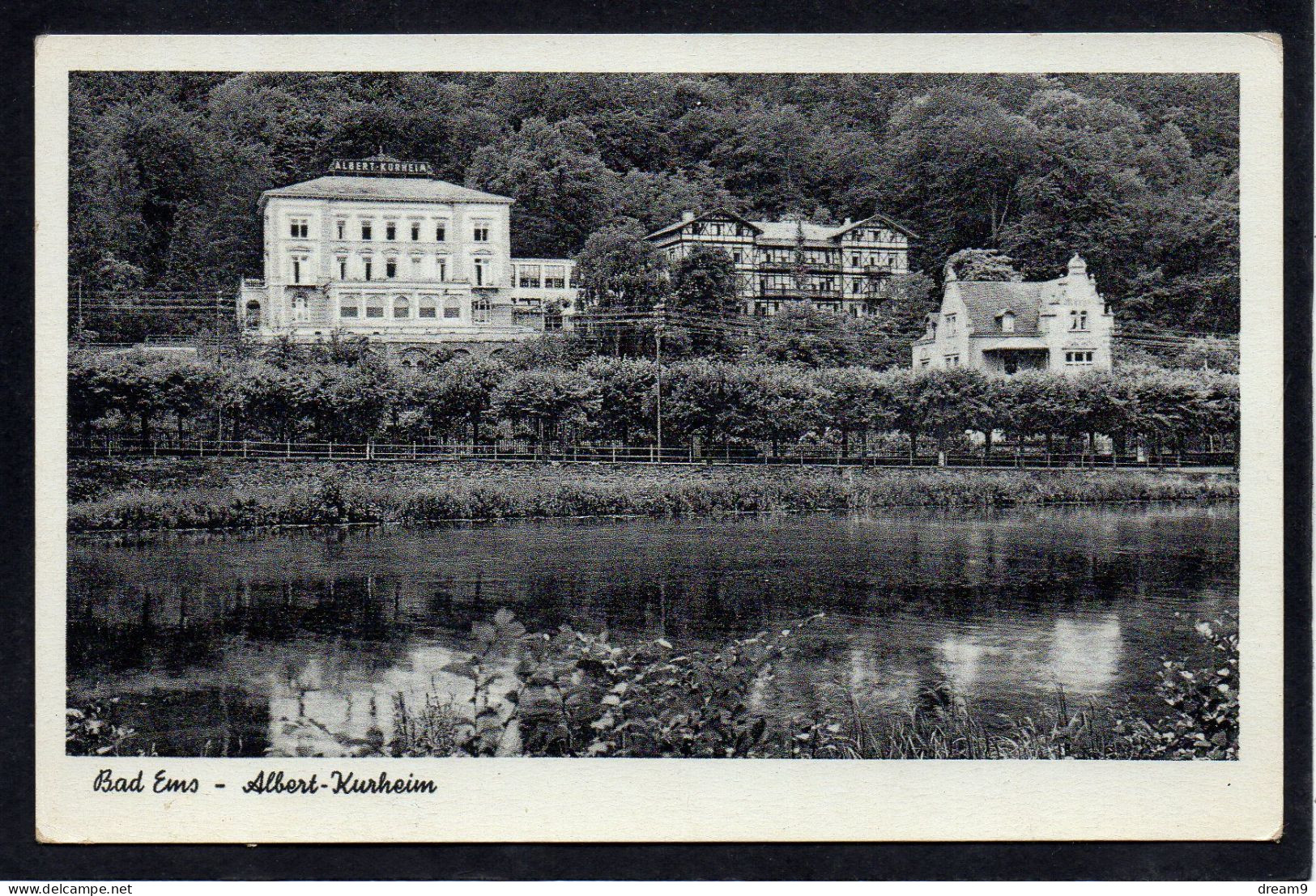 ALLEMAGNE - BAD EMS - Albert Kurheim - Bad Ems