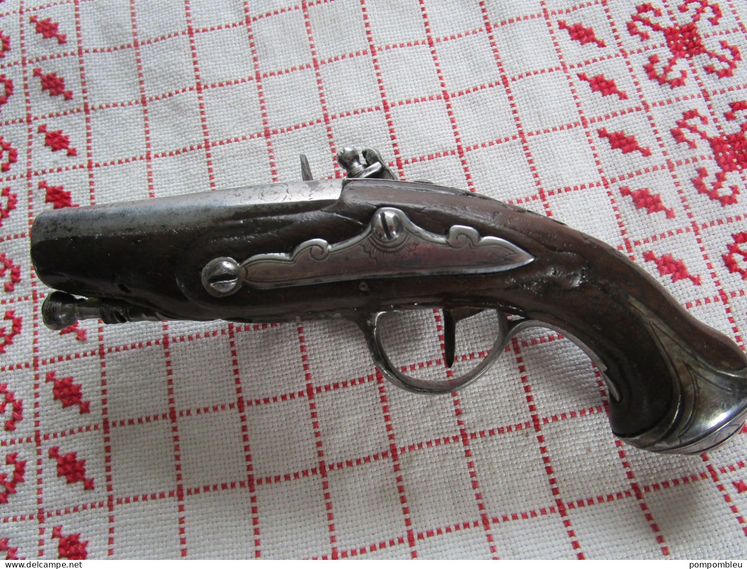 PISTOLET à SILEX