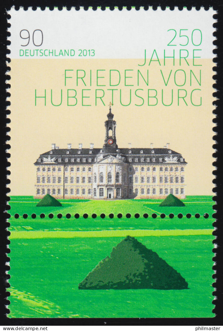 2985 Frieden Von Hubertusburg Aus Zehnerbogen ** - Unused Stamps