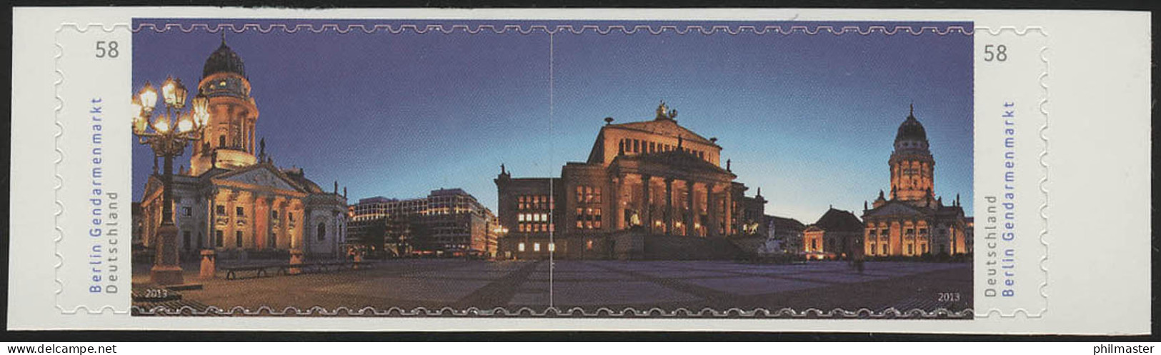 2987-2988 Gendarmenmarkt, SELBSTKLEBEND Aus Folienblatt 26, ** - Unused Stamps