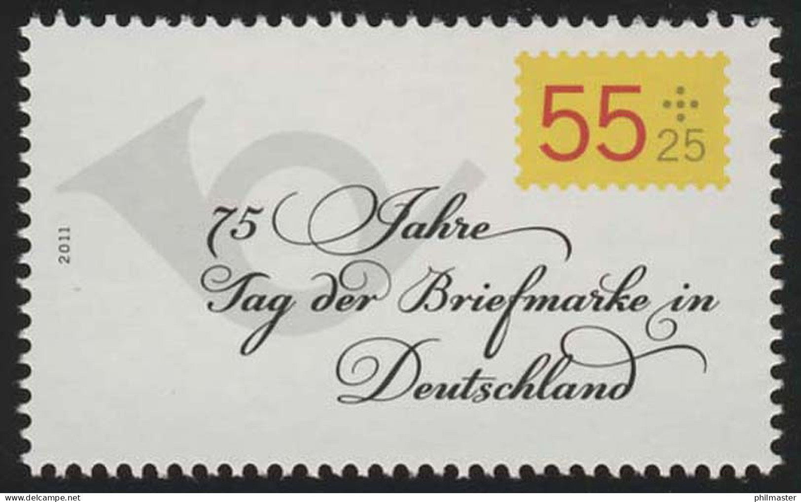 2882 Tag Der Briefmarke ** - Ungebraucht