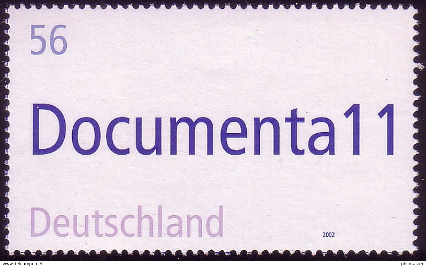 2257 Documenta Aus Block 58 ** - Unused Stamps