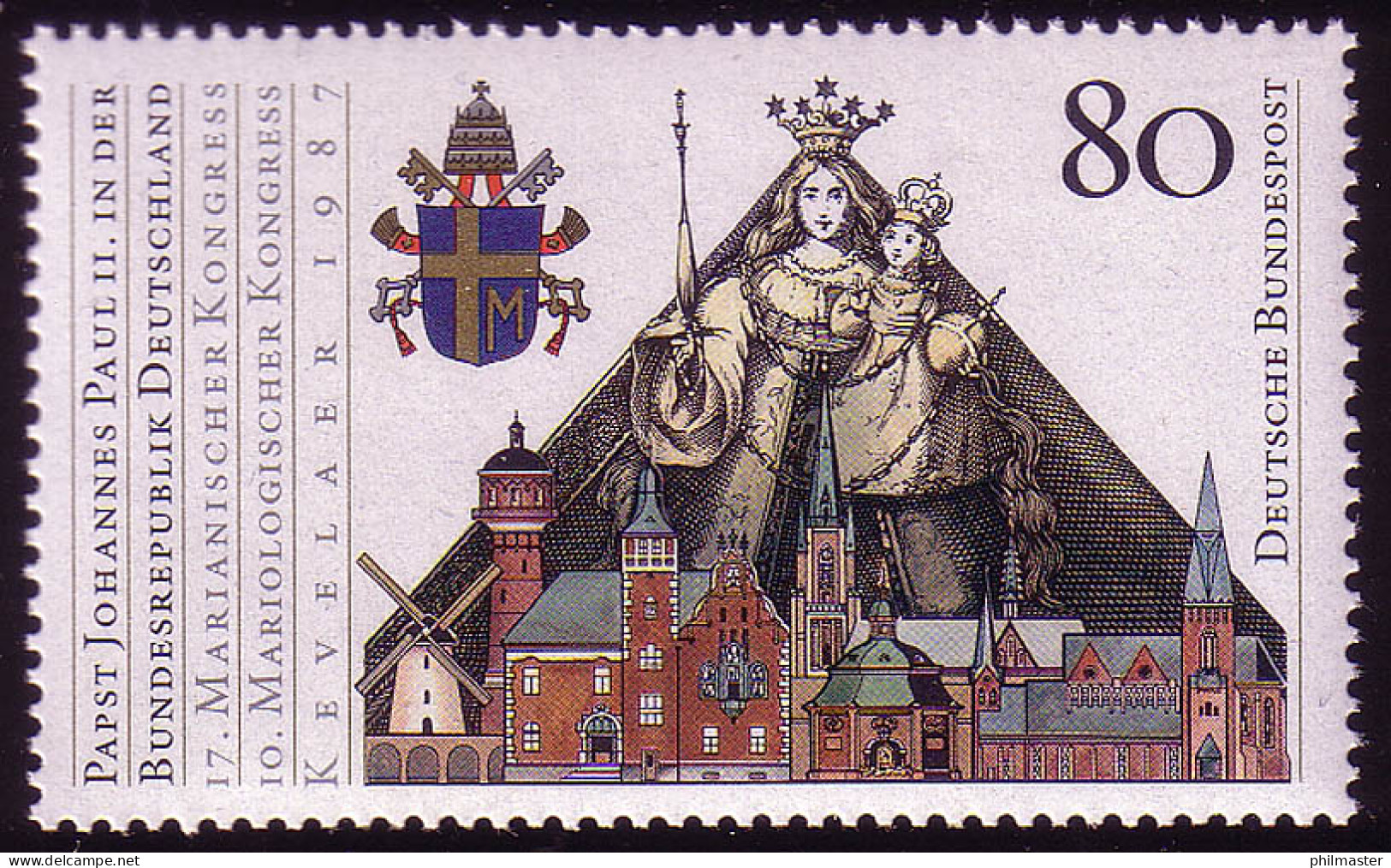 1320 Papst Johannes Paul II ** - Unused Stamps