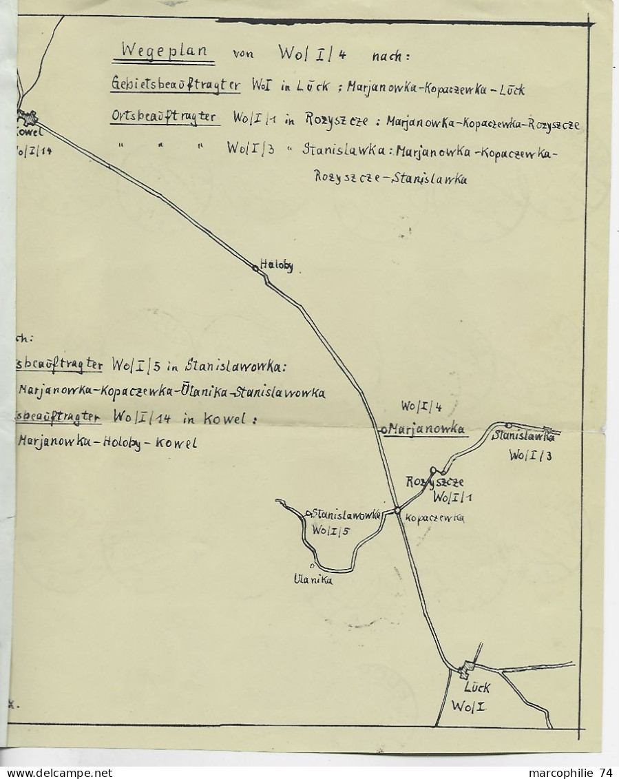 RUSSIA DIVERS LUCK 31.XII .1939 - Brieven En Documenten