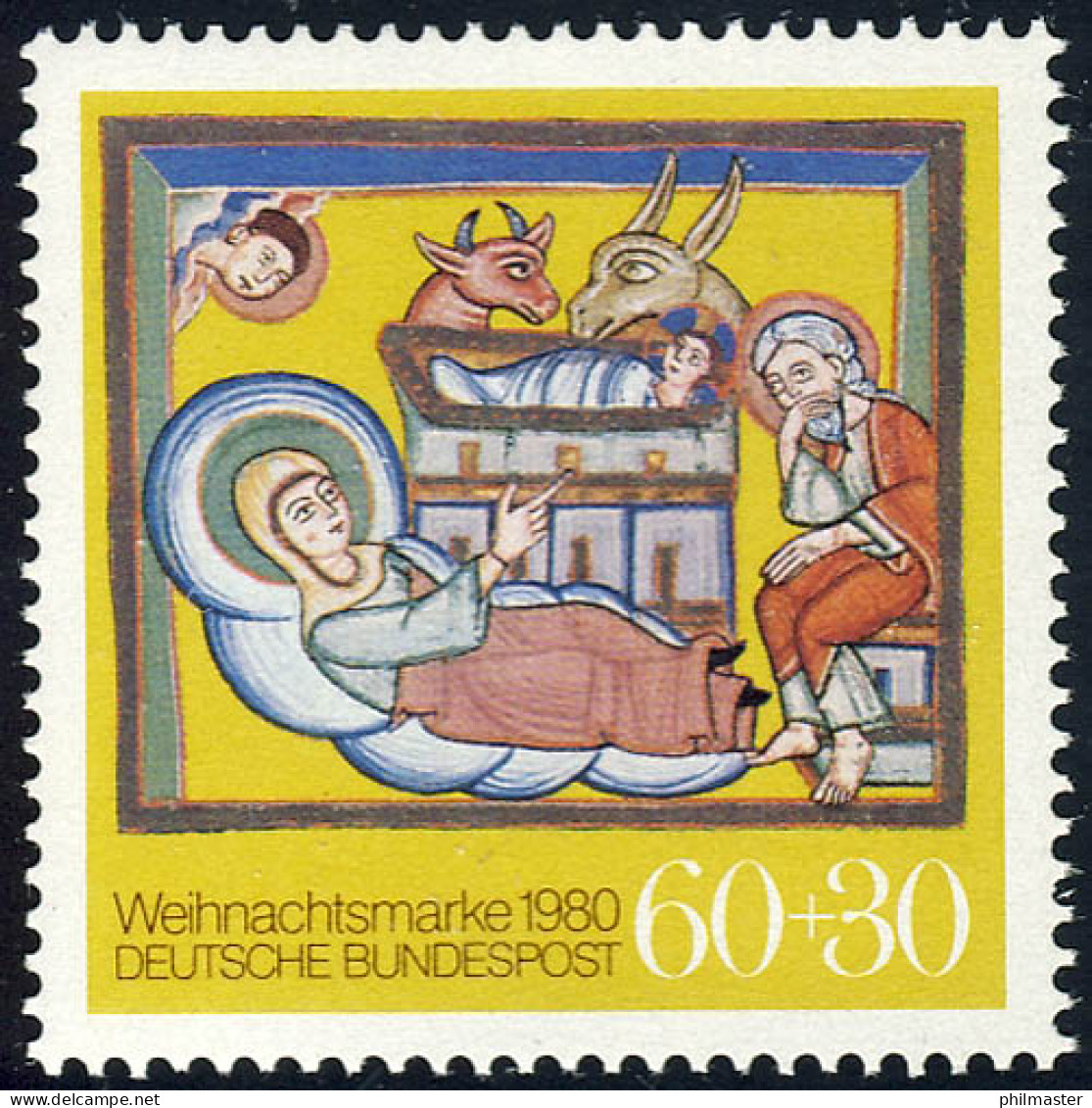 1066 Weihnachten ** - Unused Stamps