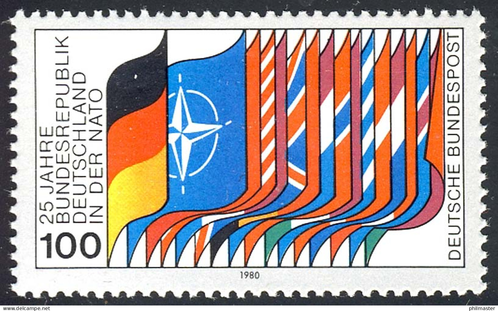 1034 NATO ** - Unused Stamps