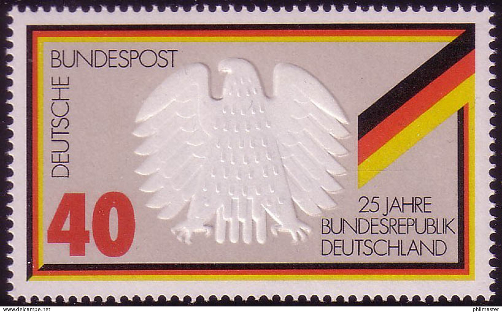 807 Aus Block Bundesrepublik Deutschland ** - Unused Stamps