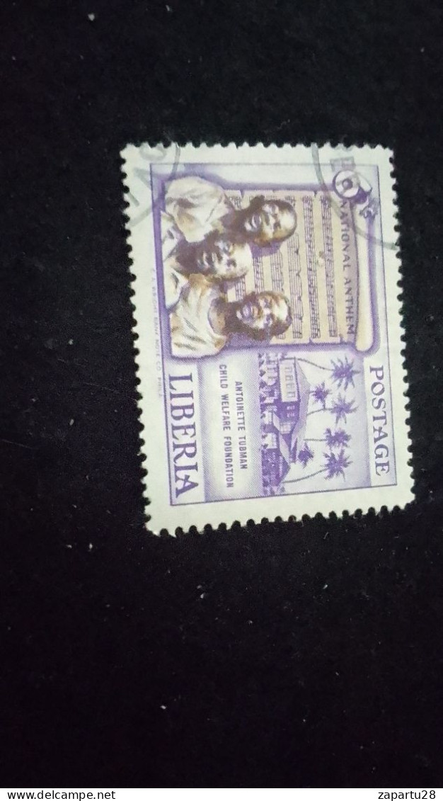 LİBERYA--1955   6 C      DAMGALI  SPORTS - Liberia