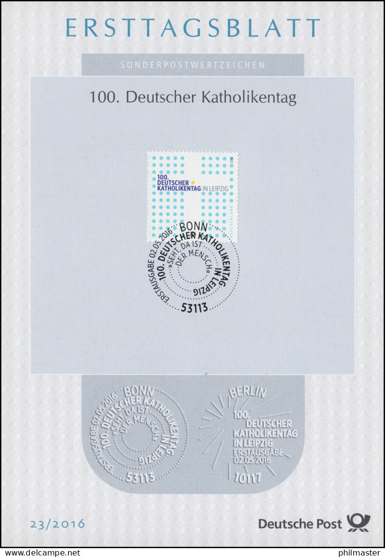 ETB 23/2016 Deutschland Katholikentag - 2011-…