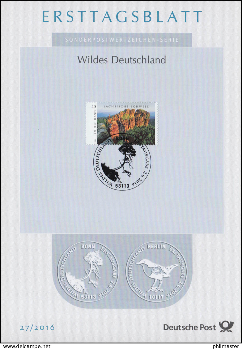 ETB 27/2016 Wildes Deutschland, Sächsische Schweiz - 2011-…