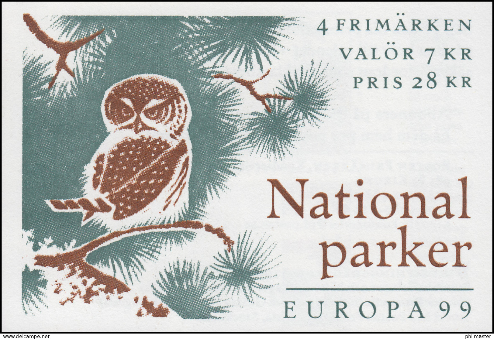 Markenheftchen 254 Europa / CEPT - Natur- Und Nationalparks, ** - Ohne Zuordnung