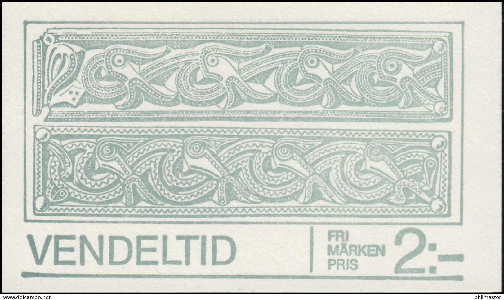 Markenheftchen 49x Archäologie - Papier Nicht Fluoreszierend 1976, ** - Ohne Zuordnung