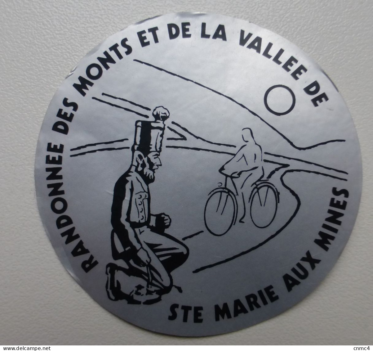 Autocollant, Randonnée Des Monts Et De La Vallée De SAINTE MARIE AUX MINES - Stickers