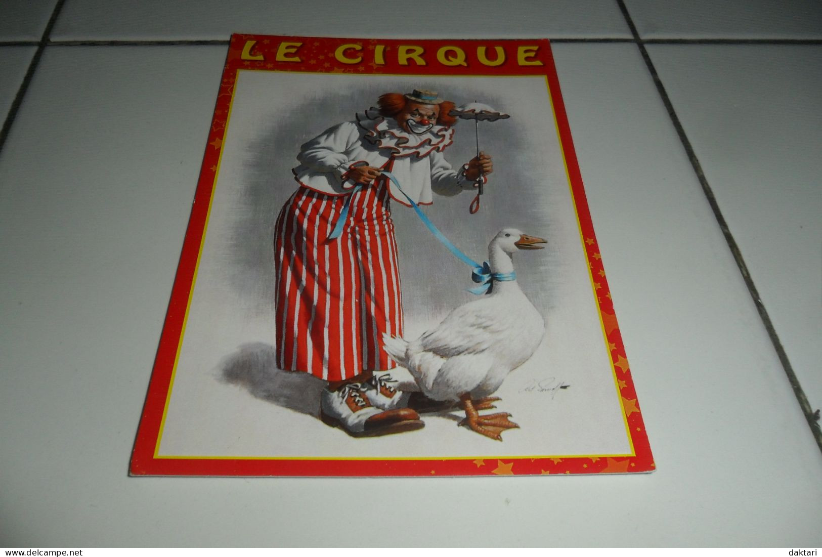 2 CP CIRQUE - Zirkus