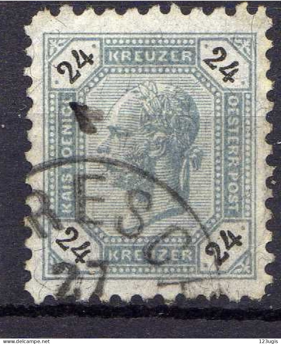 Österreich 1891 Mi 64 E, Zähnung 10 1/2, Gestempelt [200424XIV] - Gebraucht