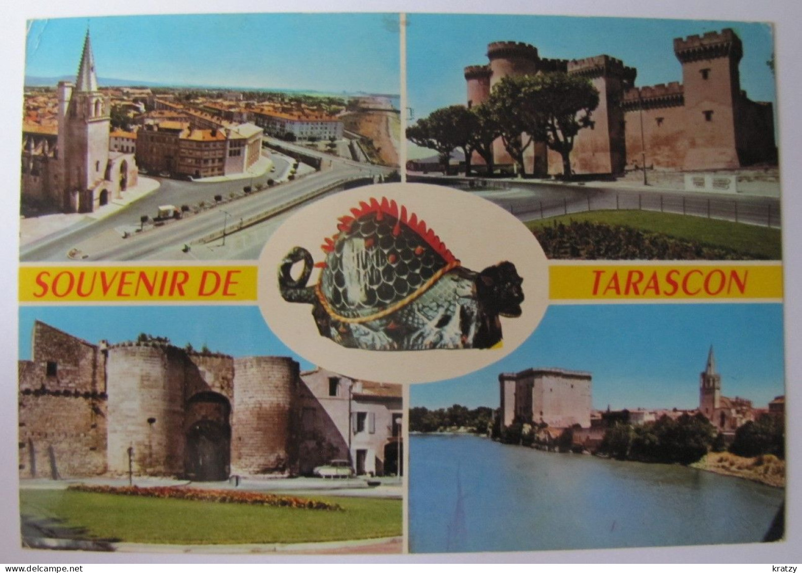 FRANCE - BOUCHES-DU-RHÔNE - TARASCON - Vues - Tarascon