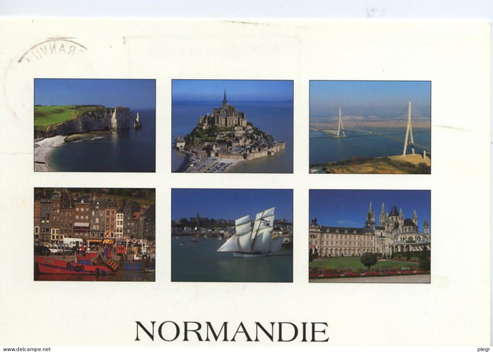 0-50000 02 04+14 - NORMANDIE - MULTIVUES - Haute-Normandie