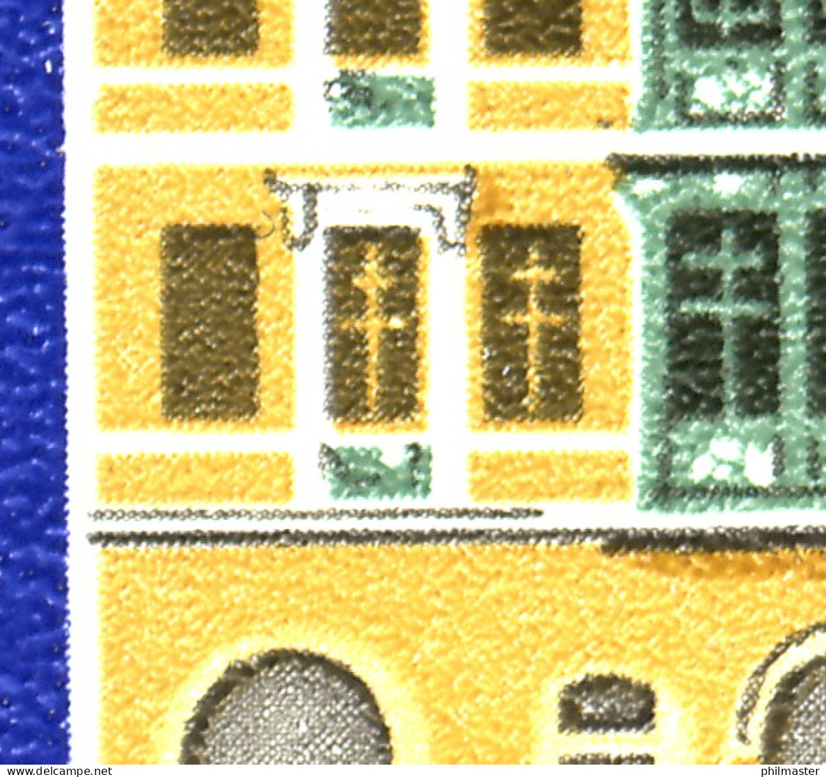 SMHD 14 Postzustellung Mit 2 PLF 2891, Felder 29 Und 49, ** - Postzegelboekjes