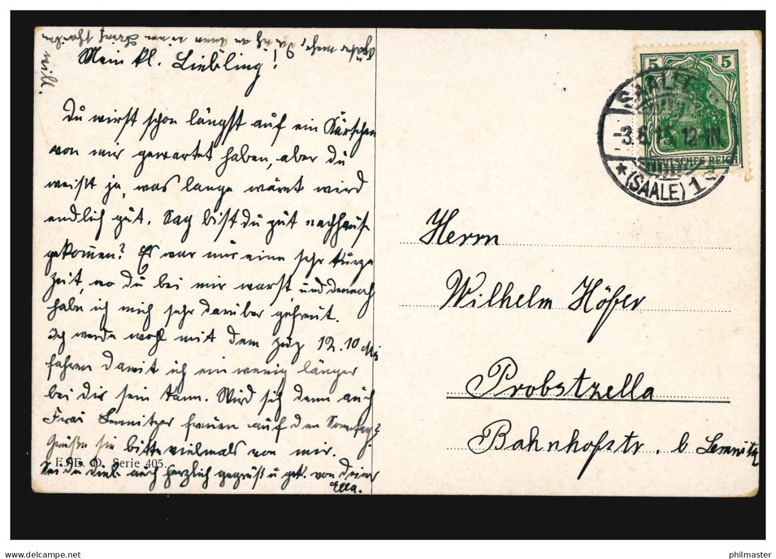 Künstler-AK Dorfidylle Bauer Mit Mehlsäcken Auf Schubkarre, SAALFELD/SAALE 1915 - Other & Unclassified