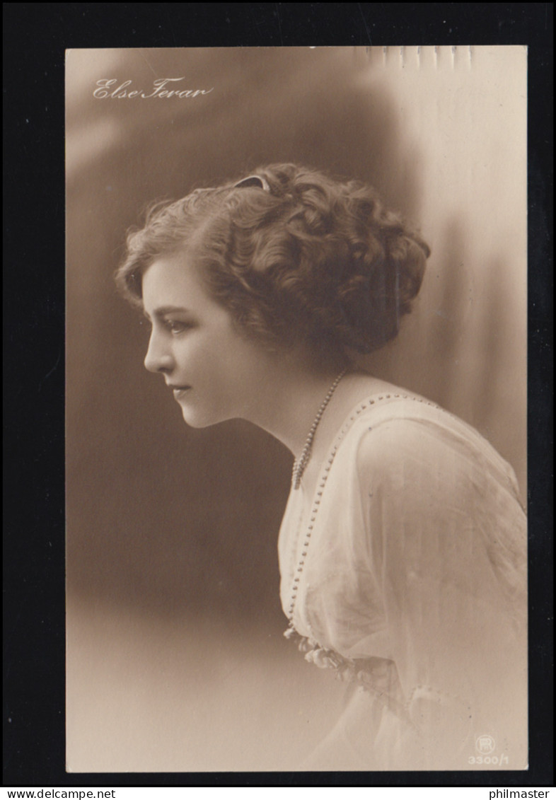AK Schauspielerin Else Ferar, Von HANNOVER 6.10.1911 Nach Aachen - Otros & Sin Clasificación