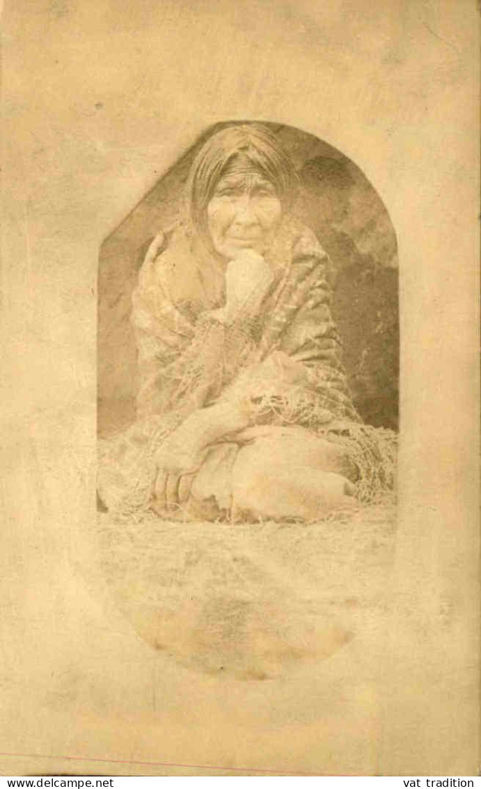CULTURE- Carte Postale Photo Du Canada - Une Indienne  - L 152093 - América