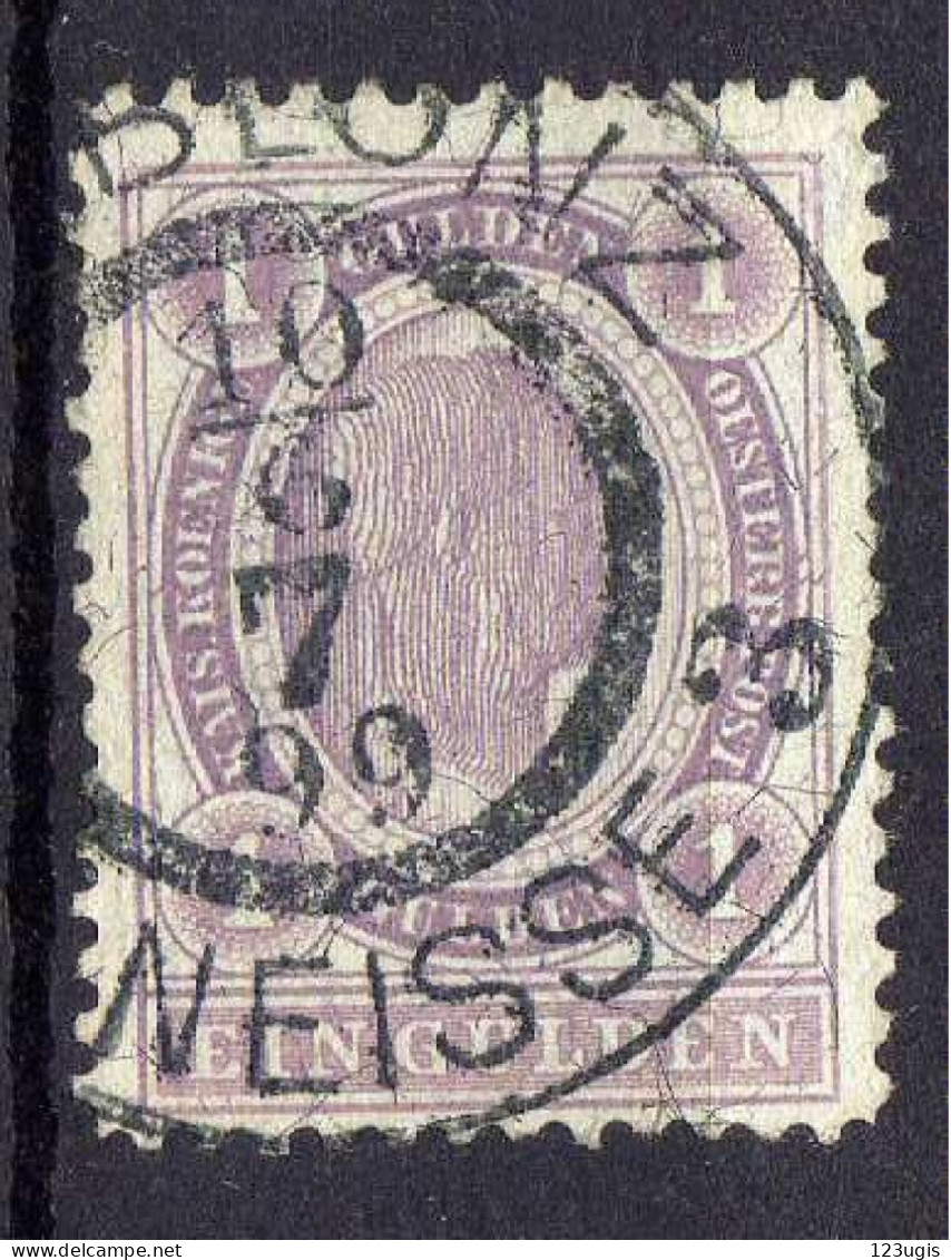 Österreich 1896 Mi 67 C, Gestempelt, Zähnung 12 1/2 [200424XIV] - Oblitérés