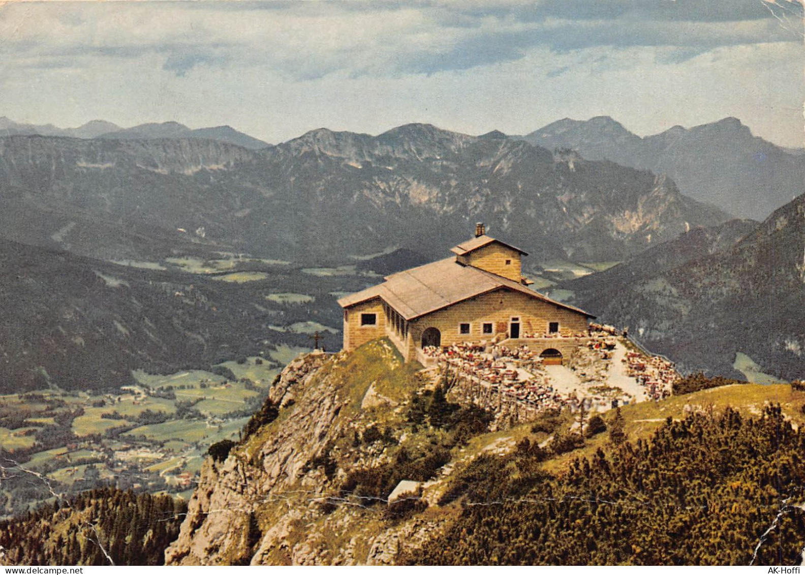 Berchtesgaden In Oberbayern, Kehlsteinhaus - Berchtesgaden