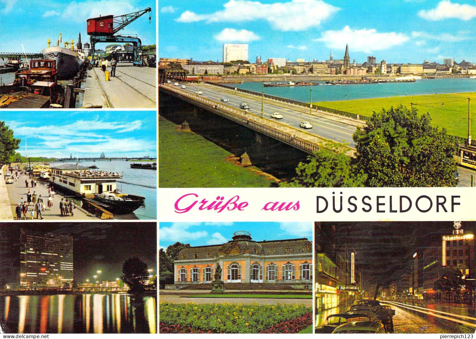 Düsseldorf - Multivues - Duesseldorf