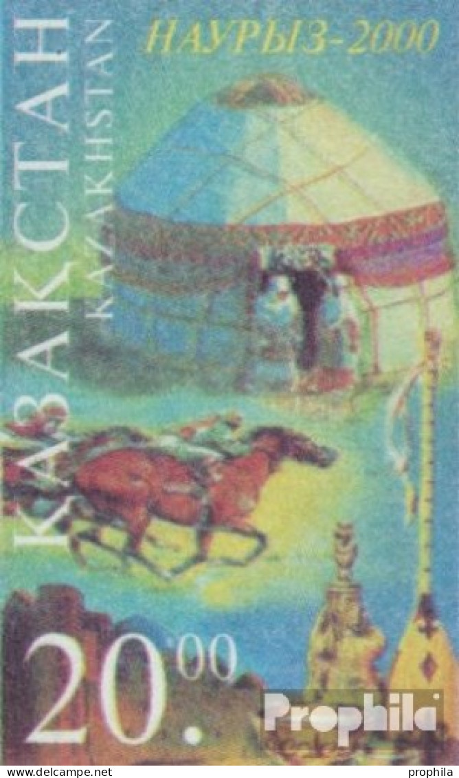 Kasachstan 282 (kompl.Ausg.) Postfrisch 2000 Nauroz-Fest - Kazajstán
