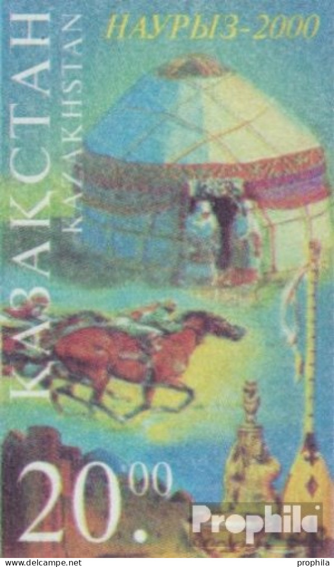 Kasachstan 282 (kompl.Ausg.) Postfrisch 2000 Nauroz-Fest - Kazakistan