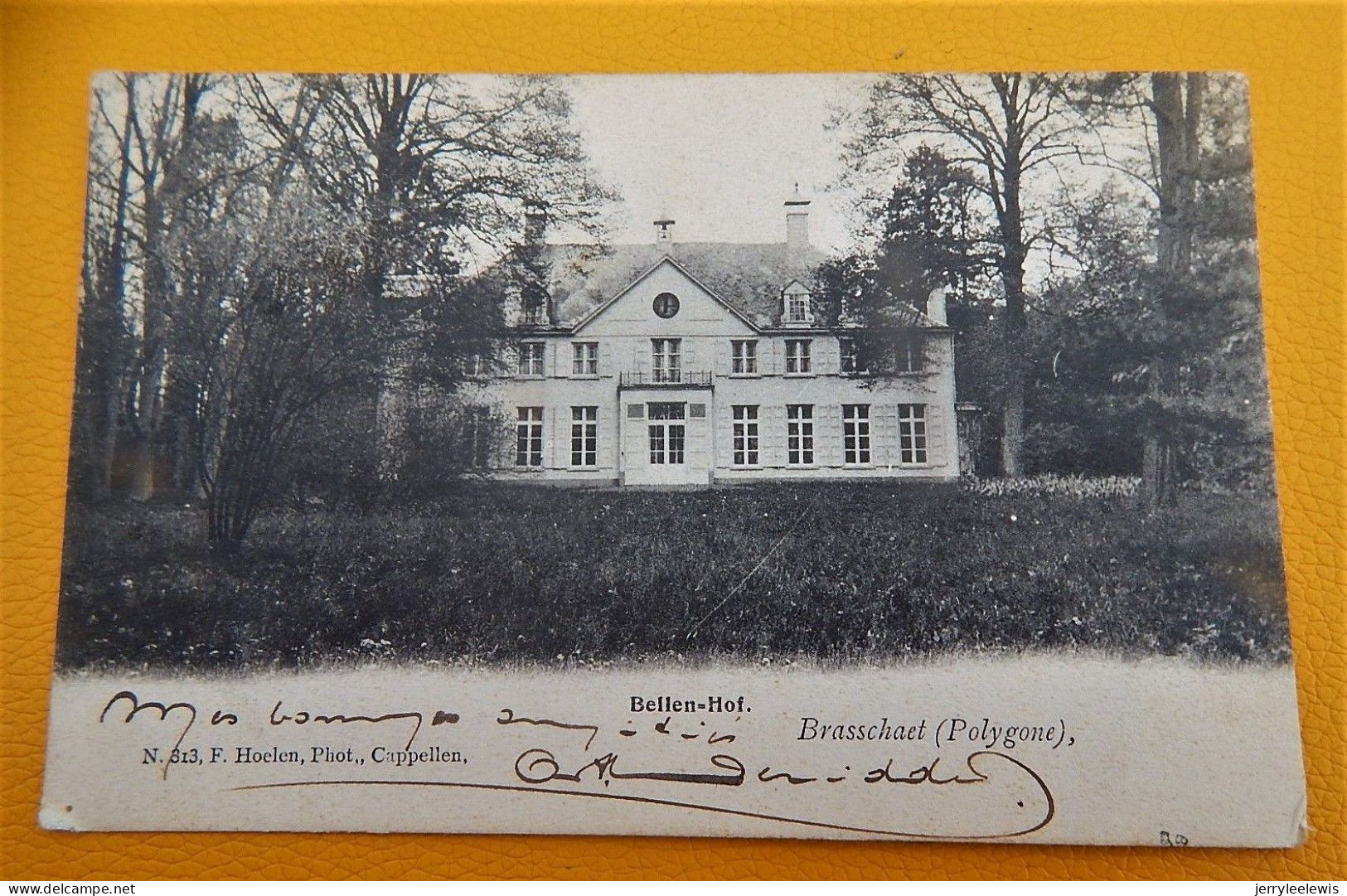 BRASSCHAAT - BRASSCHAET -  Bellen-Hof   -  1902 - Brasschaat