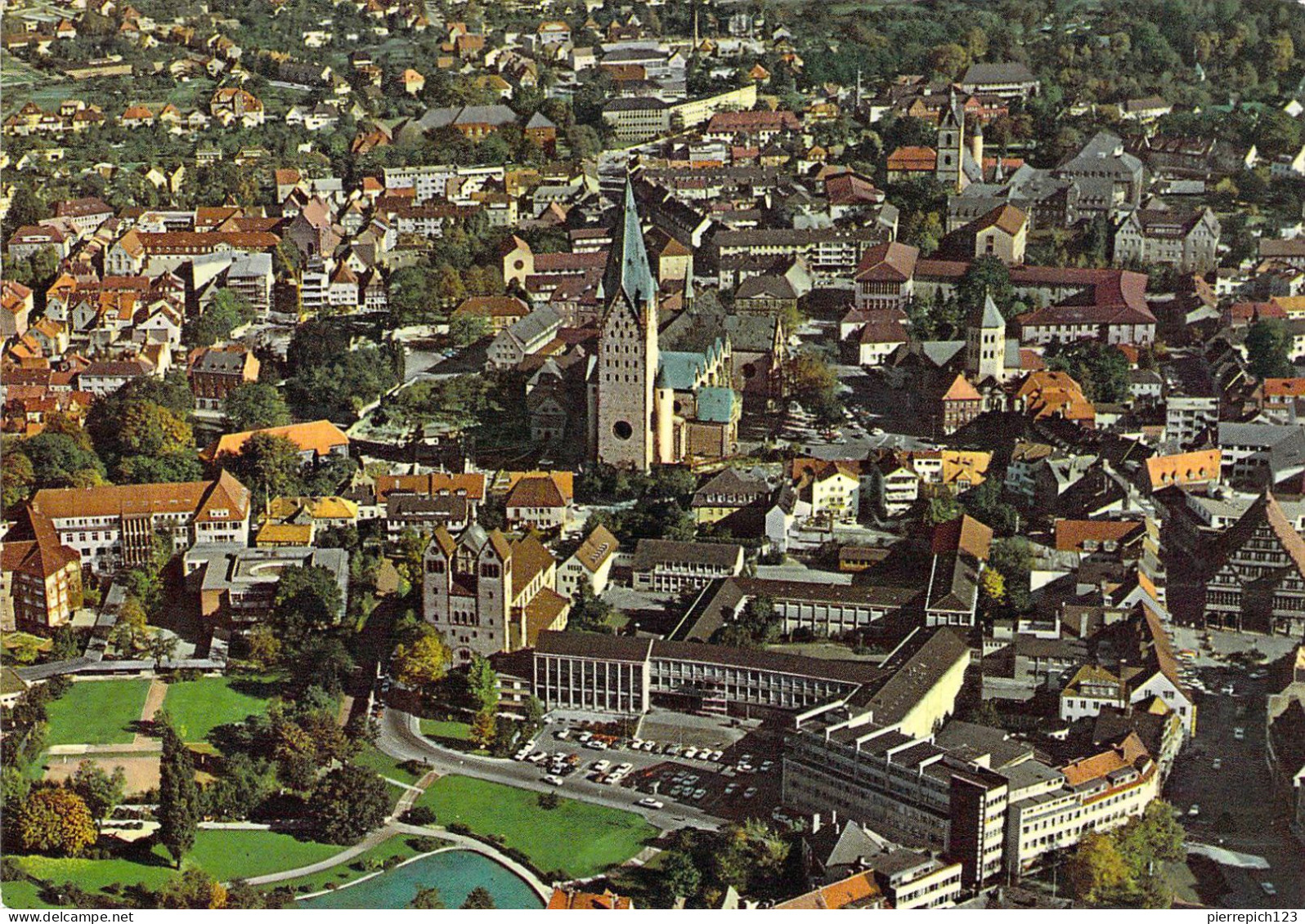 Paderborn - Vue Aérienne - Paderborn
