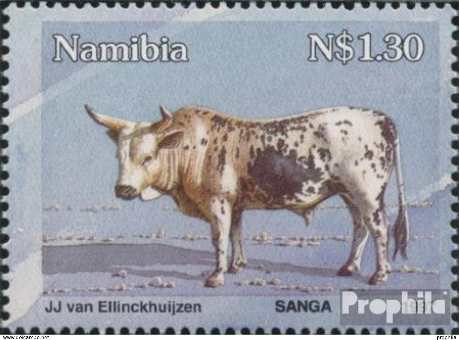 Namibia - Südwestafrika 832 (kompl.Ausg.) Postfrisch 1997 Briefmarkenausstellung - Namibie (1990- ...)