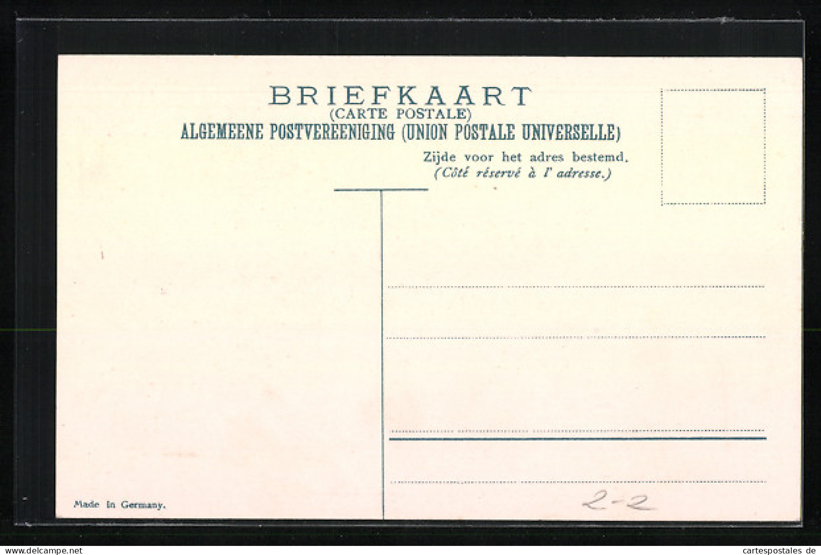 Künstler-AK Briefmarken Von Niederländisch-Indien, Wappen  - Timbres (représentations)