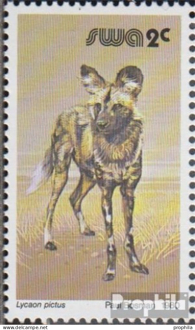 Namibia - Südwestafrika 477y Phosphoreszierendes Papier Postfrisch 1982 Wildlebende Säugetiere - Südwestafrika (1923-1990)