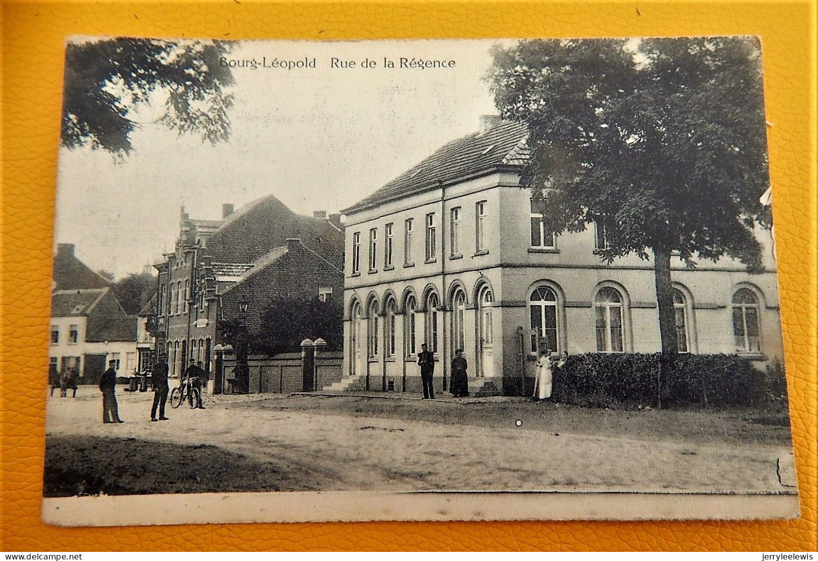 LEOPOLDSBURG  - BOURG LEOPOLD -  Rue De La Régence - Leopoldsburg