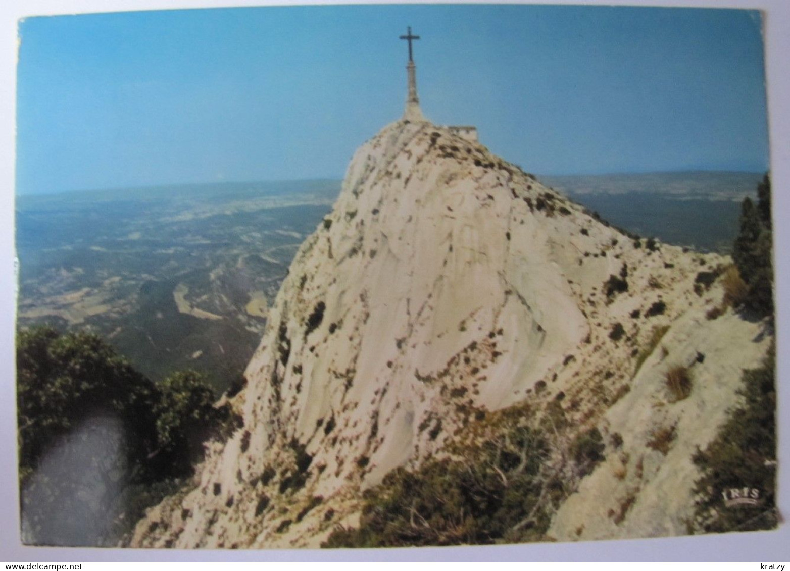 FRANCE - BOUCHES-DU-RHÔNE - AIX-en-PROVENCE - Montagne Sainte-Victoire - La Croix De Provence - Aix En Provence