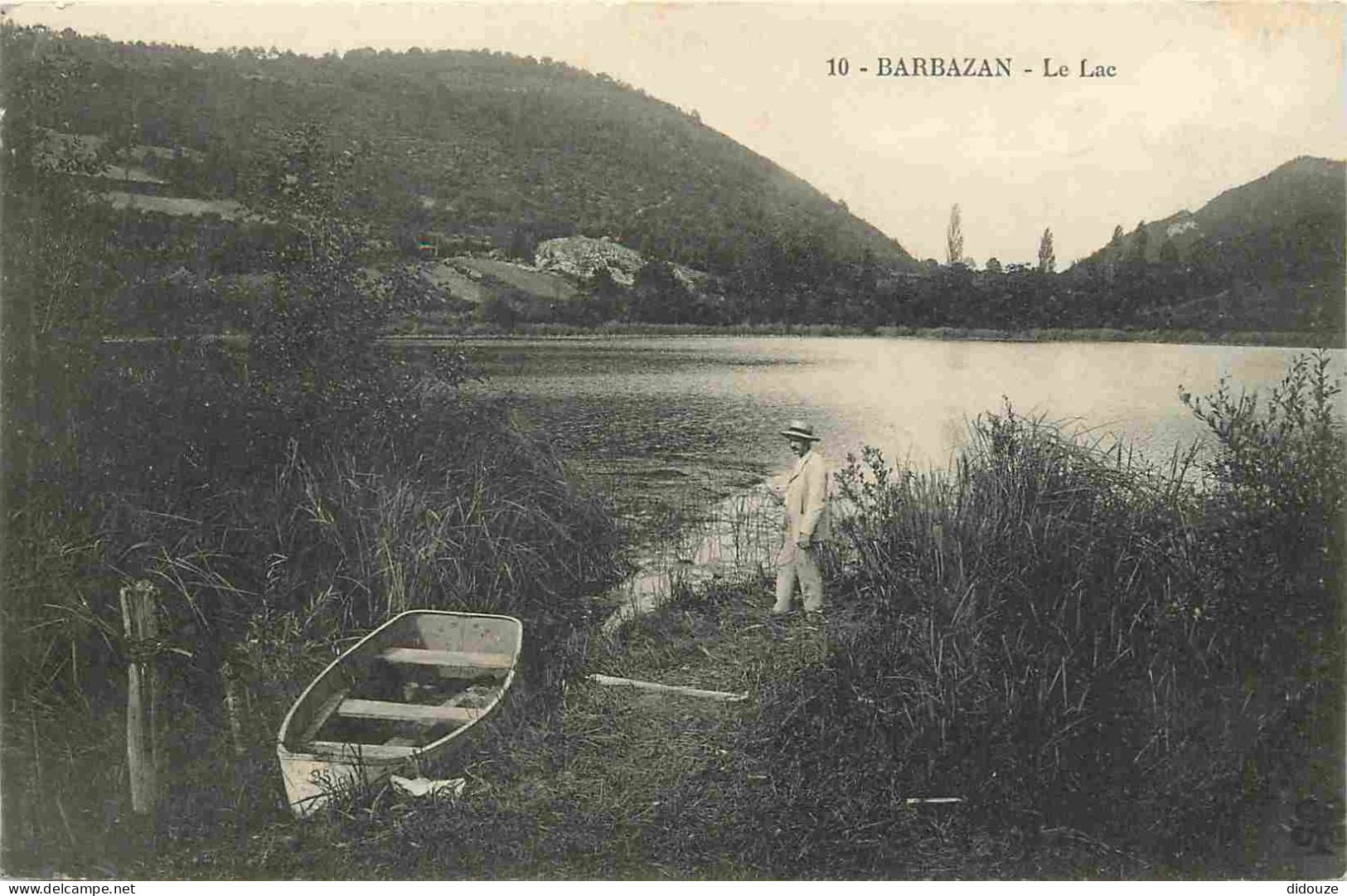 31 - Barbazan - Le Lac - Animée - Correspondance - CPA - Voir Scans Recto-Verso - Barbazan