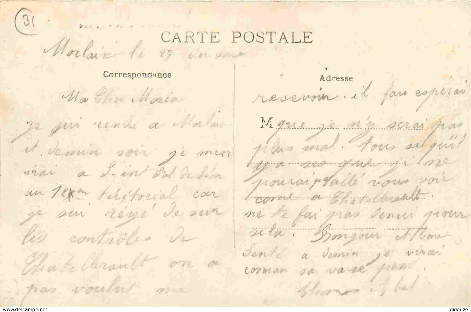 31 - Barbazan - Le Lac - Animée - Correspondance - CPA - Voir Scans Recto-Verso - Barbazan