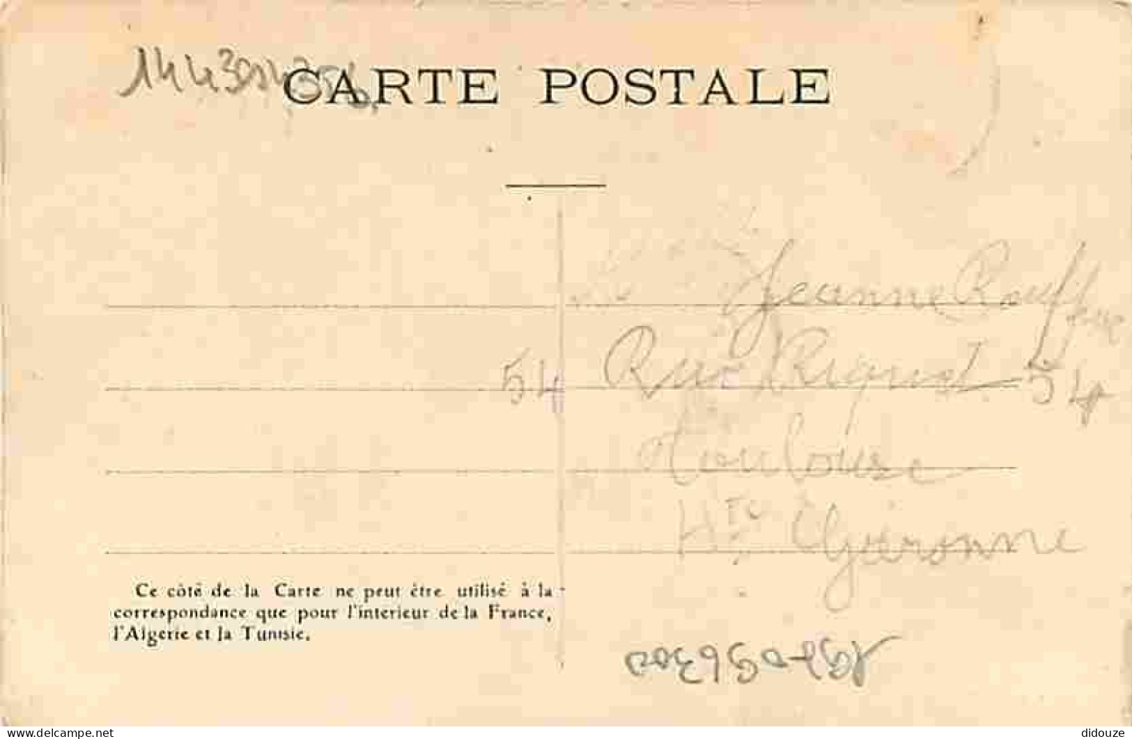 81 - Gaillac - Vue Générale - Oblitération Ronde De 1904 - CPA - Voir Scans Recto-Verso - Gaillac