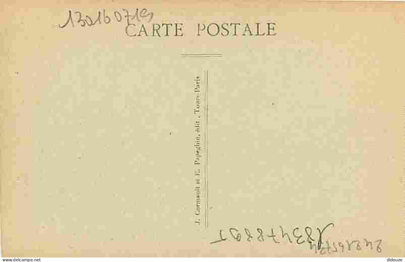 80 - Péronne - L'Hopital Détruit Par Les Allemands - Carte Neuve - CPA - Voir Scans Recto-Verso - Peronne