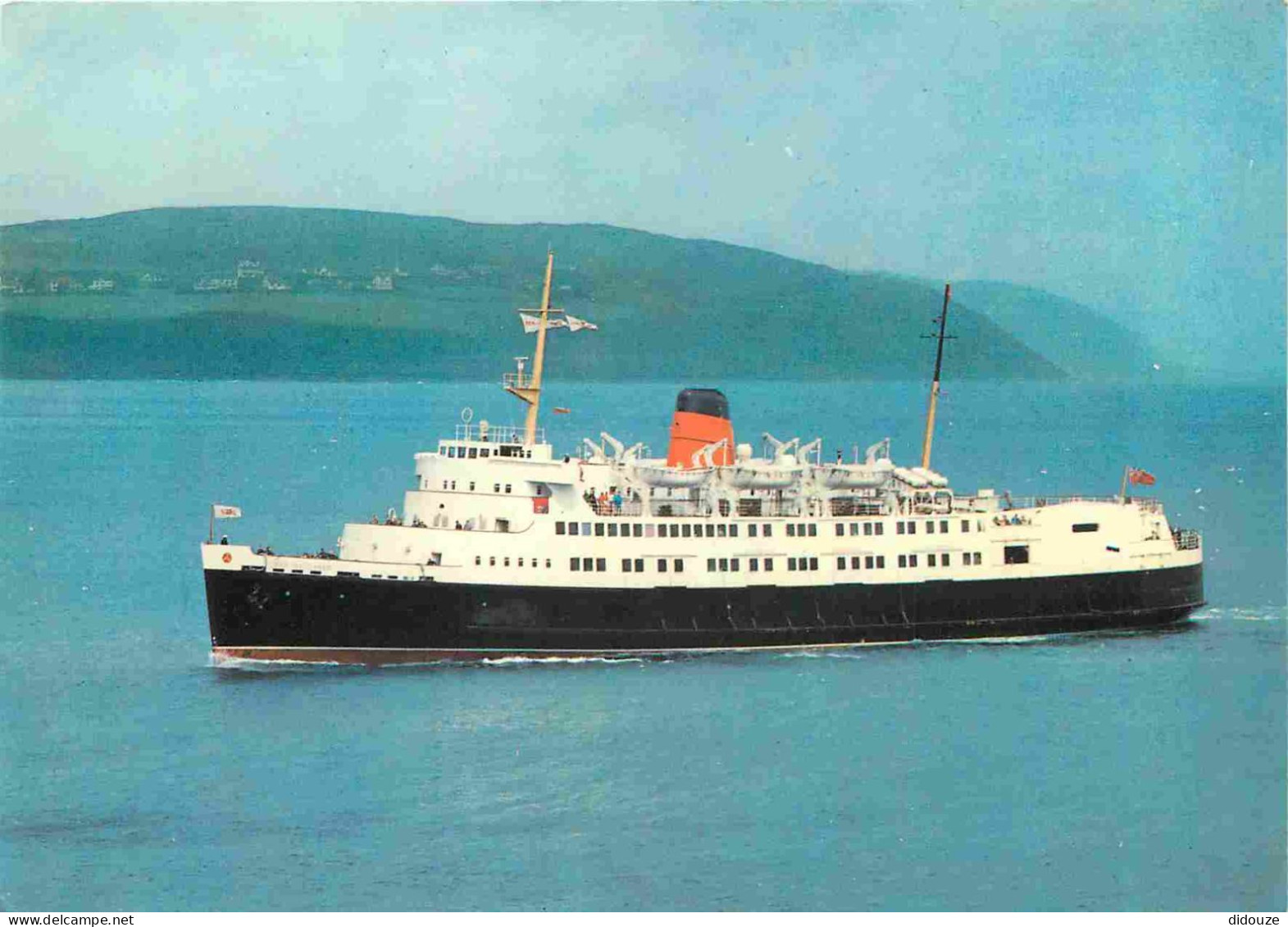 Bateaux - Paquebots - S.S. Ben-my-Chree - Isle Of Man Packet Company - CPM - Carte Neuve - Voir Scans Recto-Verso - Steamers