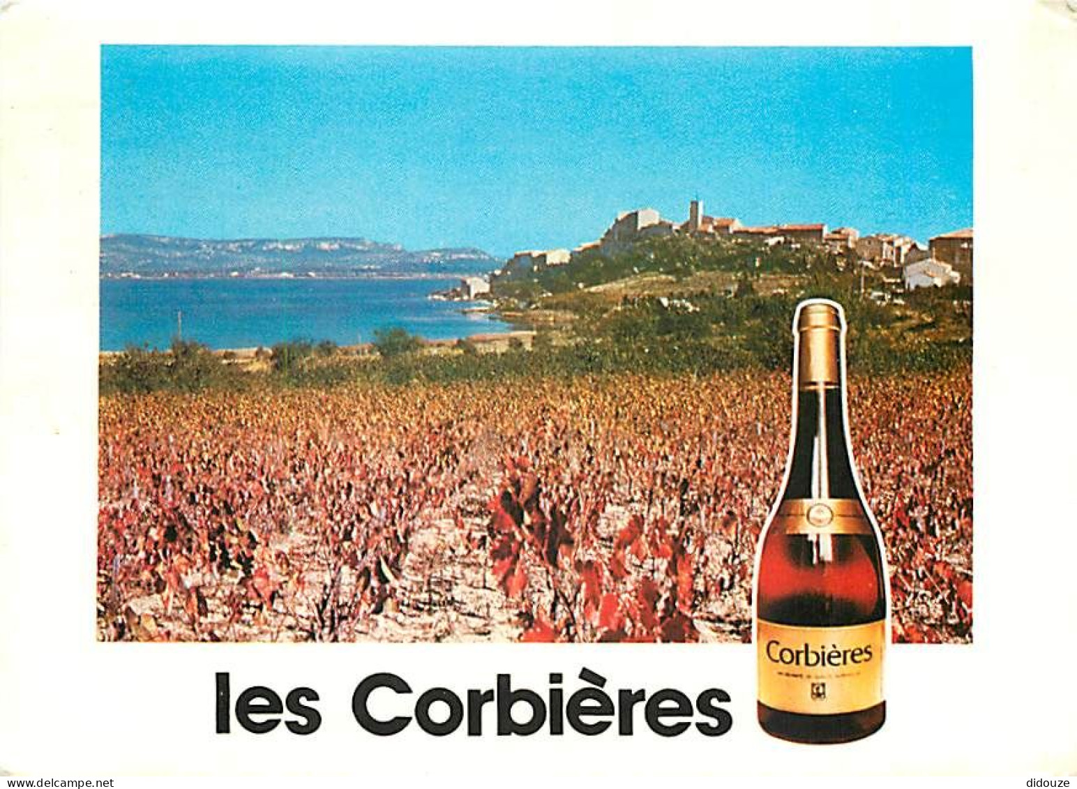 Vignes - Les Corbières - Bouteille De Vin - CPM - Voir Scans Recto-Verso - Wijnbouw