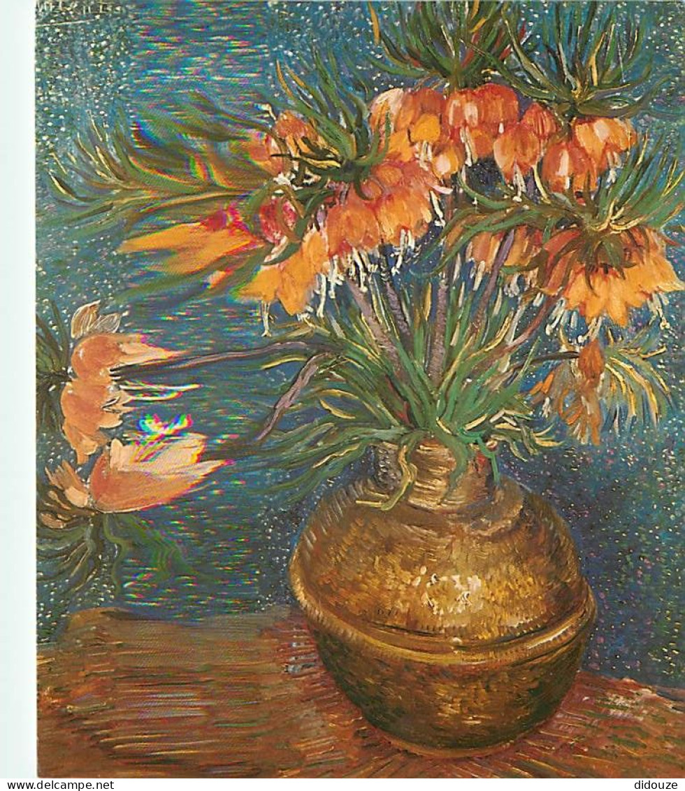 Art - Peinture - Vincent Van Gogh - Kaiserkronen In Einer Kupfervase, 1886 - Fleurs - CPM - Voir Scans Recto-Verso - Peintures & Tableaux